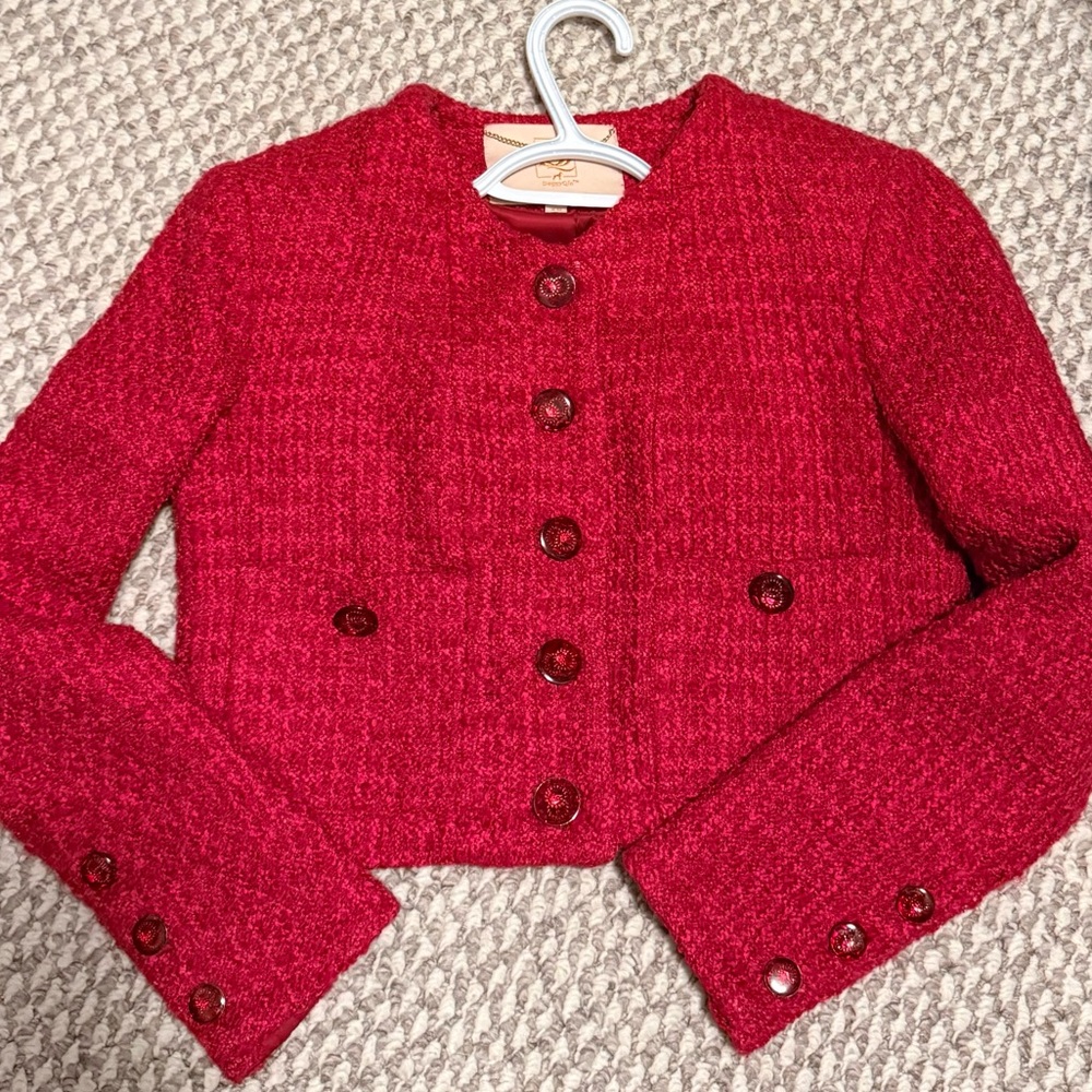 Pink Tweed jacket